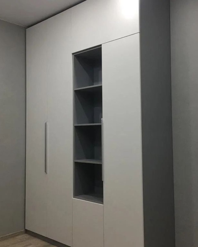 Распашные шкафы-Распашной шкаф по размеру «Модель 81»-фото1