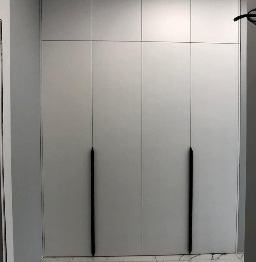 Встроенные шкафы-Встроенный шкаф из ЛДСП Egger «Модель 42»-фото4