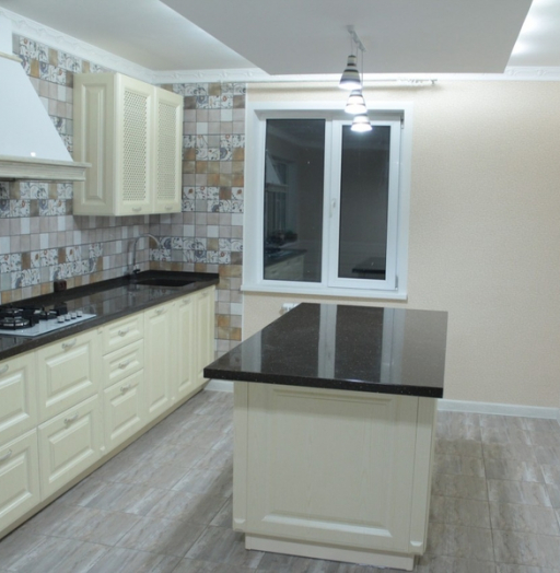 Белый кухонный гарнитур-Кухня МДФ в ПВХ «Модель 495»-фото7